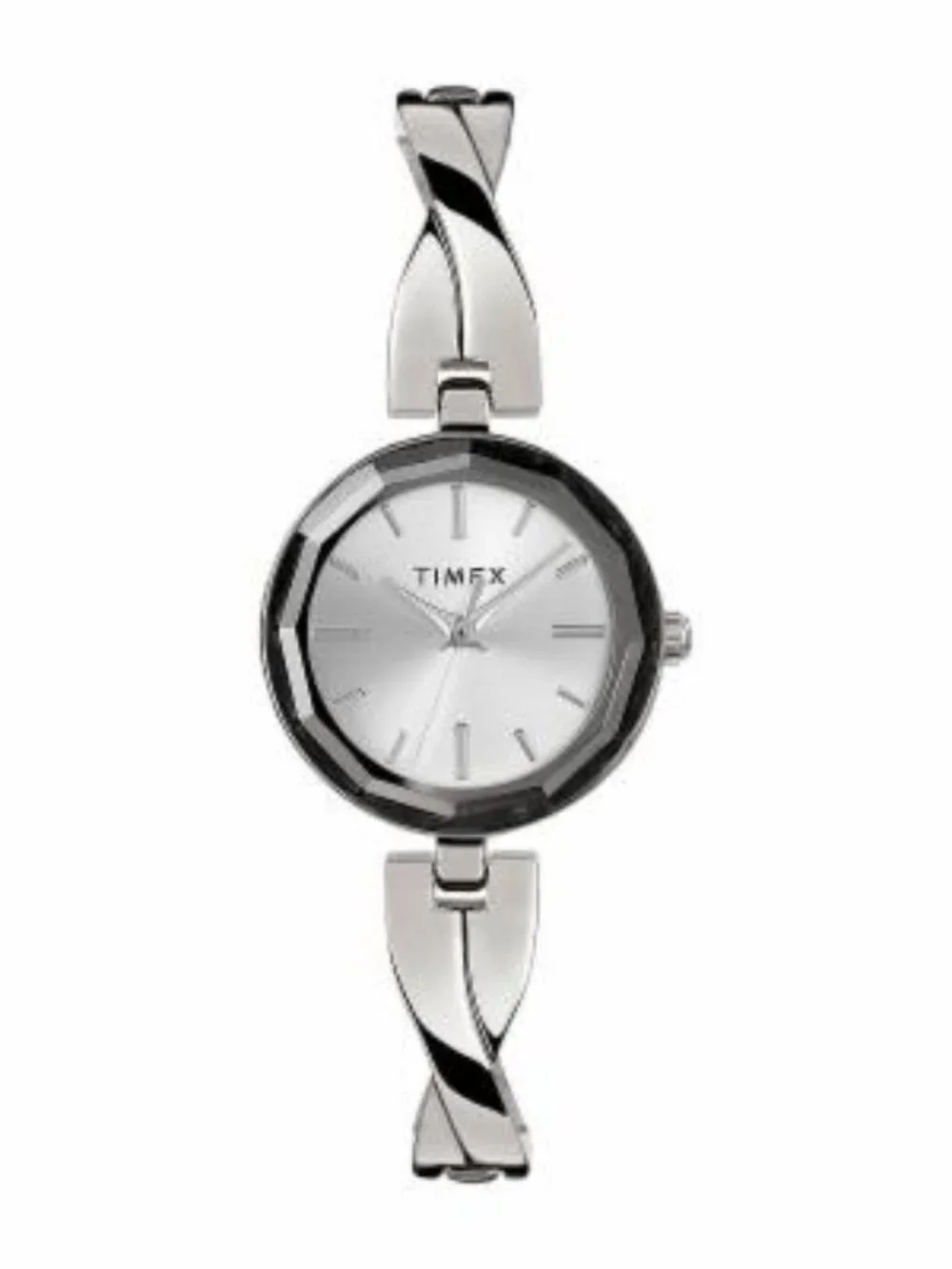 Timex TW2T49400JI - Womens Silver Tone Bracelet Watch, 26mm